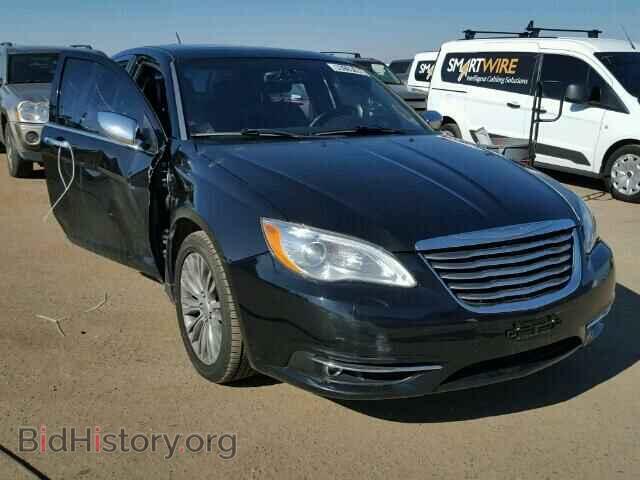 Фотография 1C3CCBCB8CN162354 - CHRYSLER 200 2012