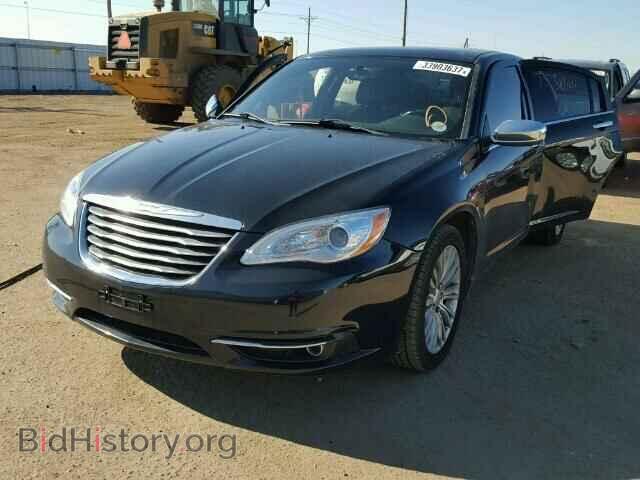 2012 CHRYSLER 200 - VIN: 1C3CCBCB8CN162354 - Фото 2