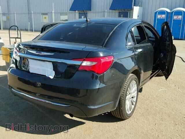 2012 CHRYSLER 200 - VIN: 1C3CCBCB8CN162354 - Фото 4