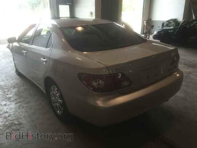 2003 LEXUS ES300 - VIN: JTHBF30G636009629 - Фото 3