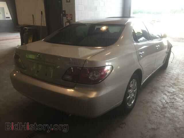 2003 LEXUS ES300 - VIN: JTHBF30G636009629 - Фото 4
