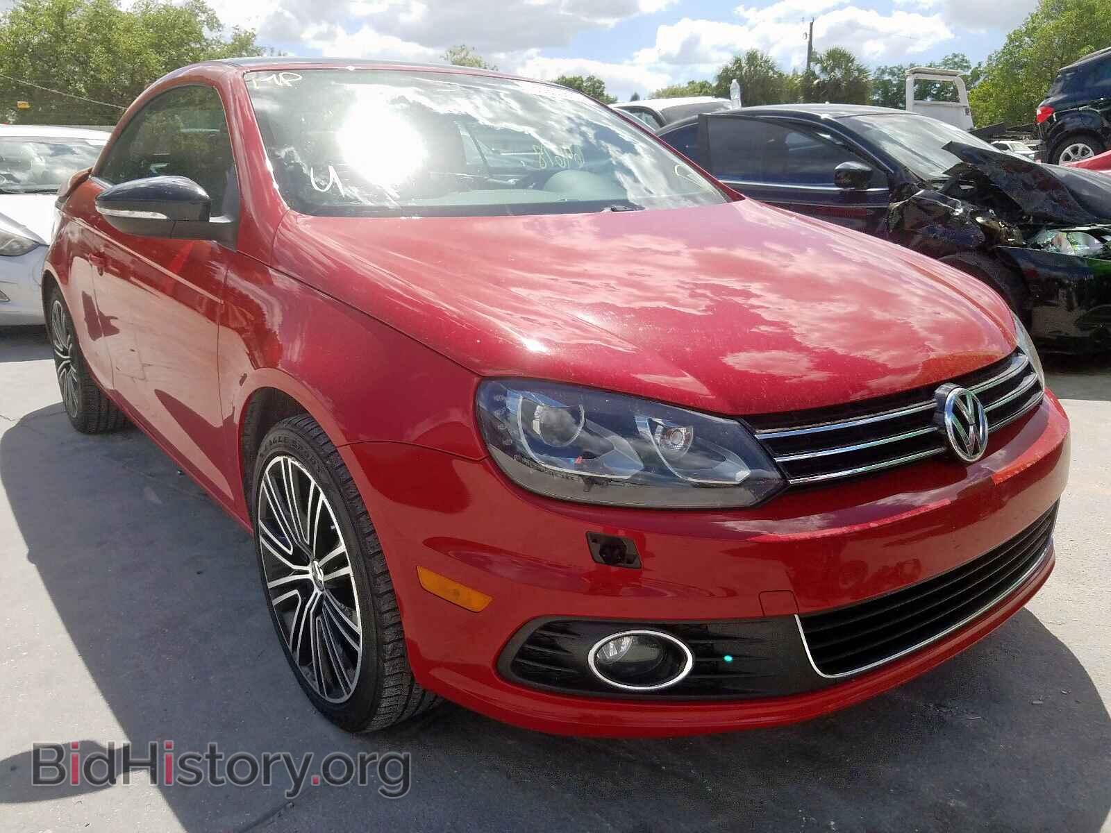 Фотография WVWBW8AH8EV007119 - VOLKSWAGEN EOS 2014