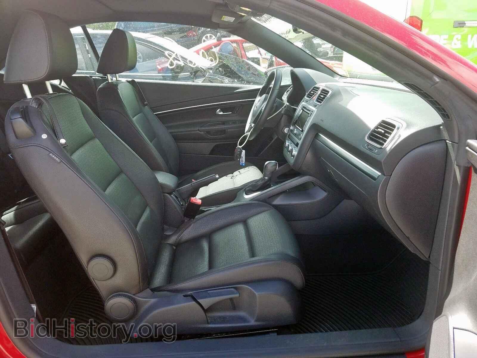 2014 VOLKSWAGEN EOS - VIN: WVWBW8AH8EV007119 - Фото 5