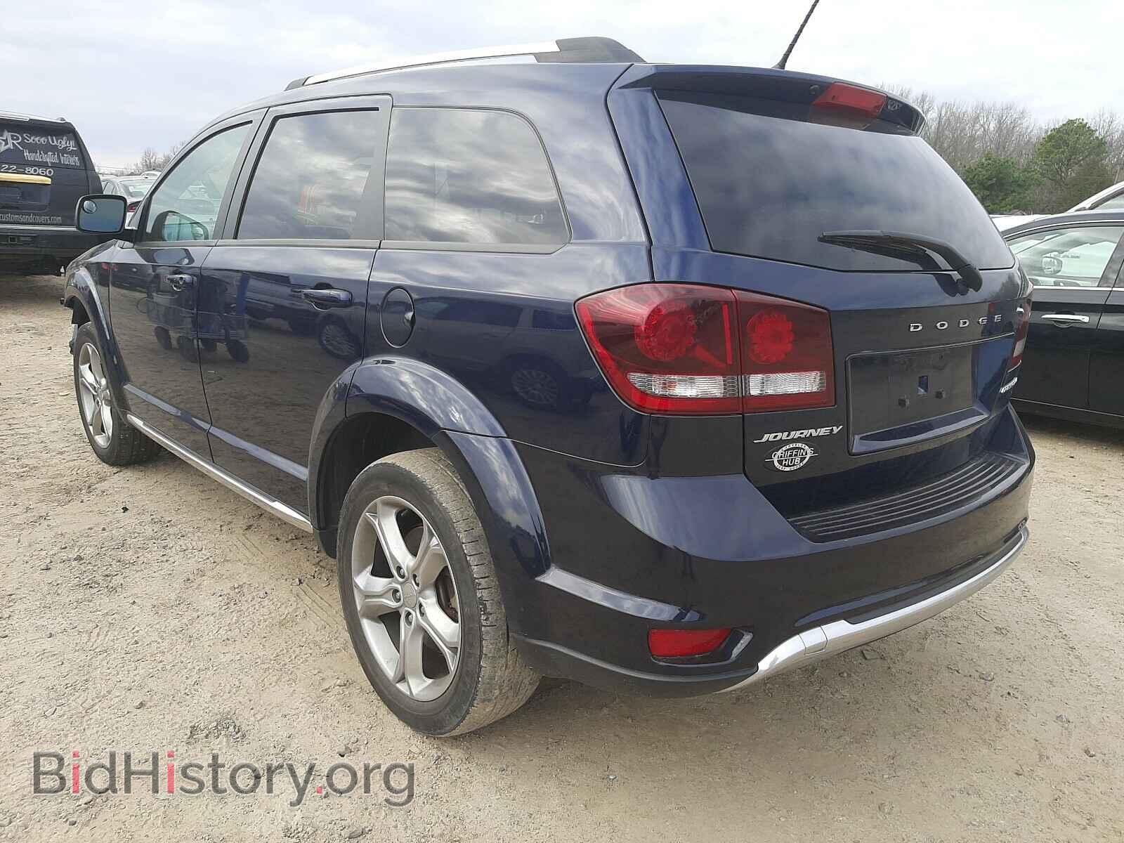 2017 DODGE JOURNEY - VIN: 3C4PDCGB9HT701923 - Фото 3