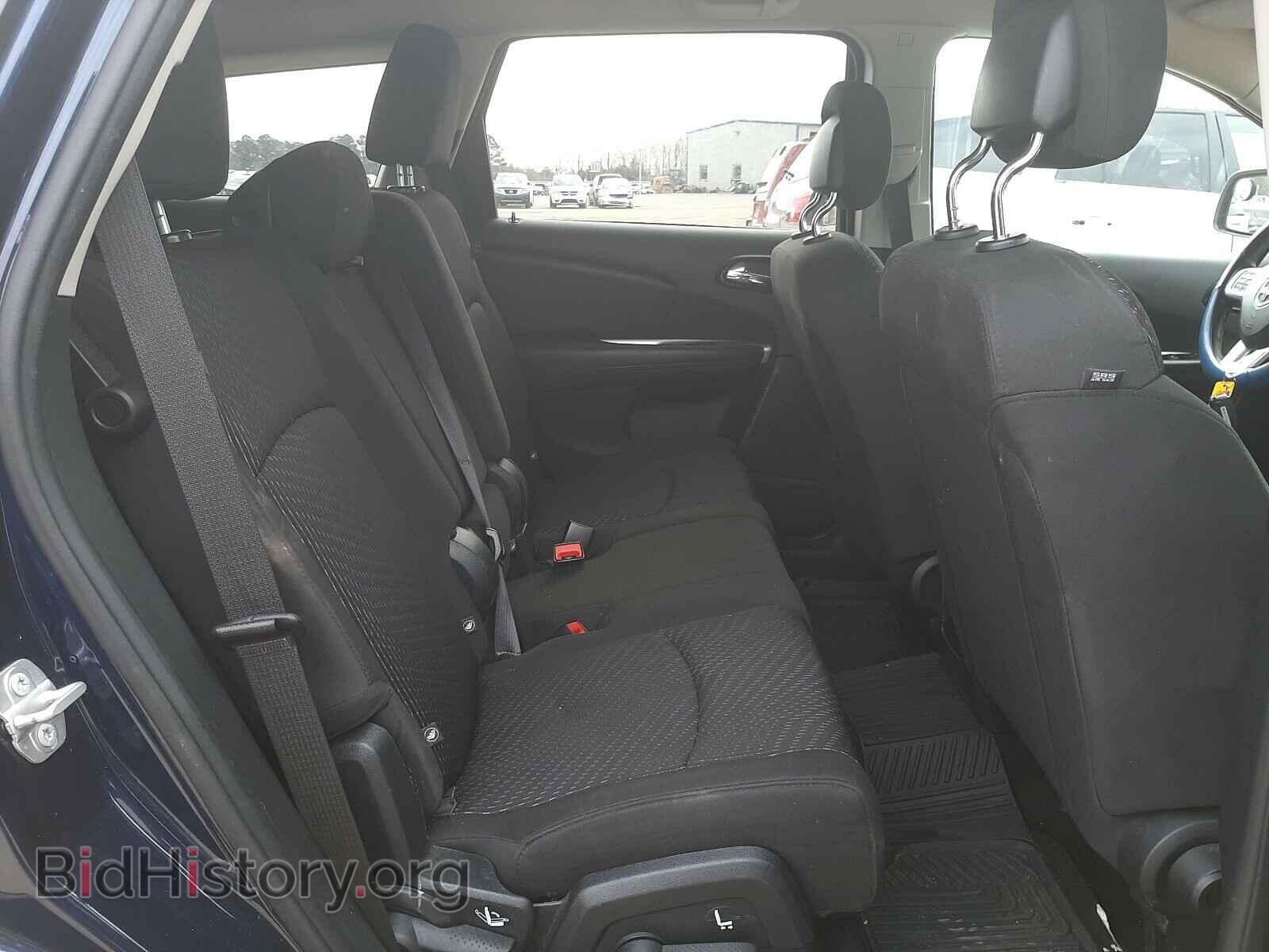 2017 DODGE JOURNEY - VIN: 3C4PDCGB9HT701923 - Фото 6