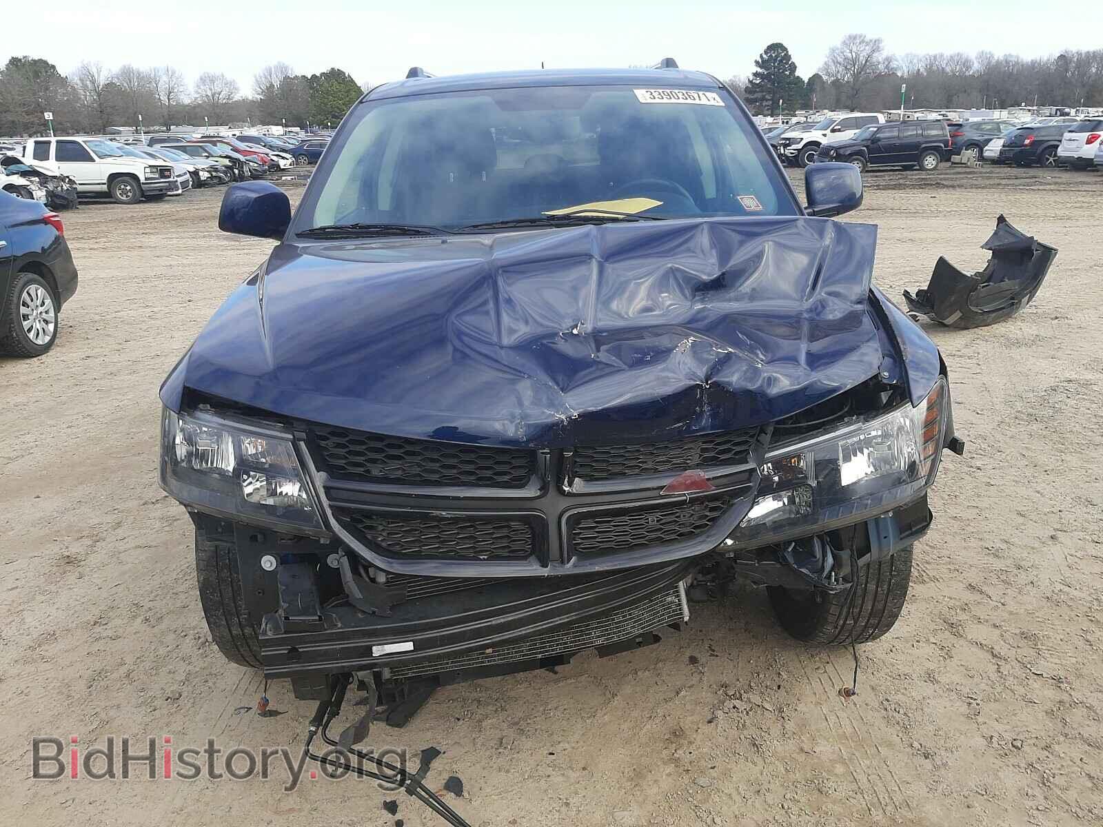 2017 DODGE JOURNEY - VIN: 3C4PDCGB9HT701923 - Фото 7