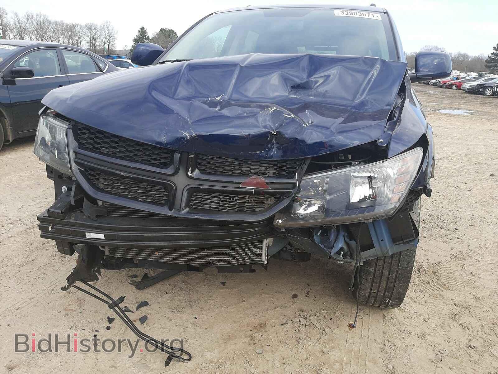 2017 DODGE JOURNEY - VIN: 3C4PDCGB9HT701923 - Фото 9