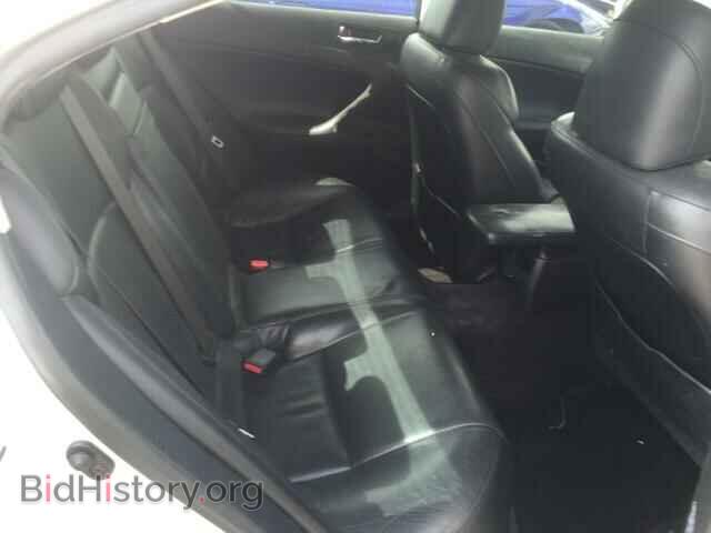 2006 LEXUS IS250 - VIN: JTHBK262065013977 - Фото 6
