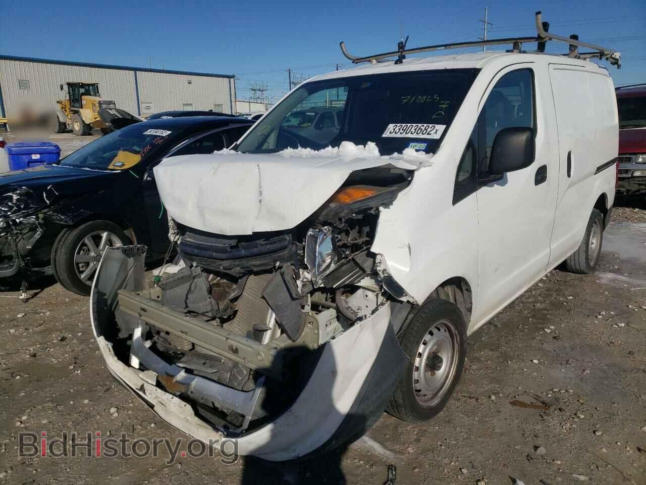 2015 CHEVROLET EXPRESS - VIN: 3N63M0YN3FK710025 - Фото 2