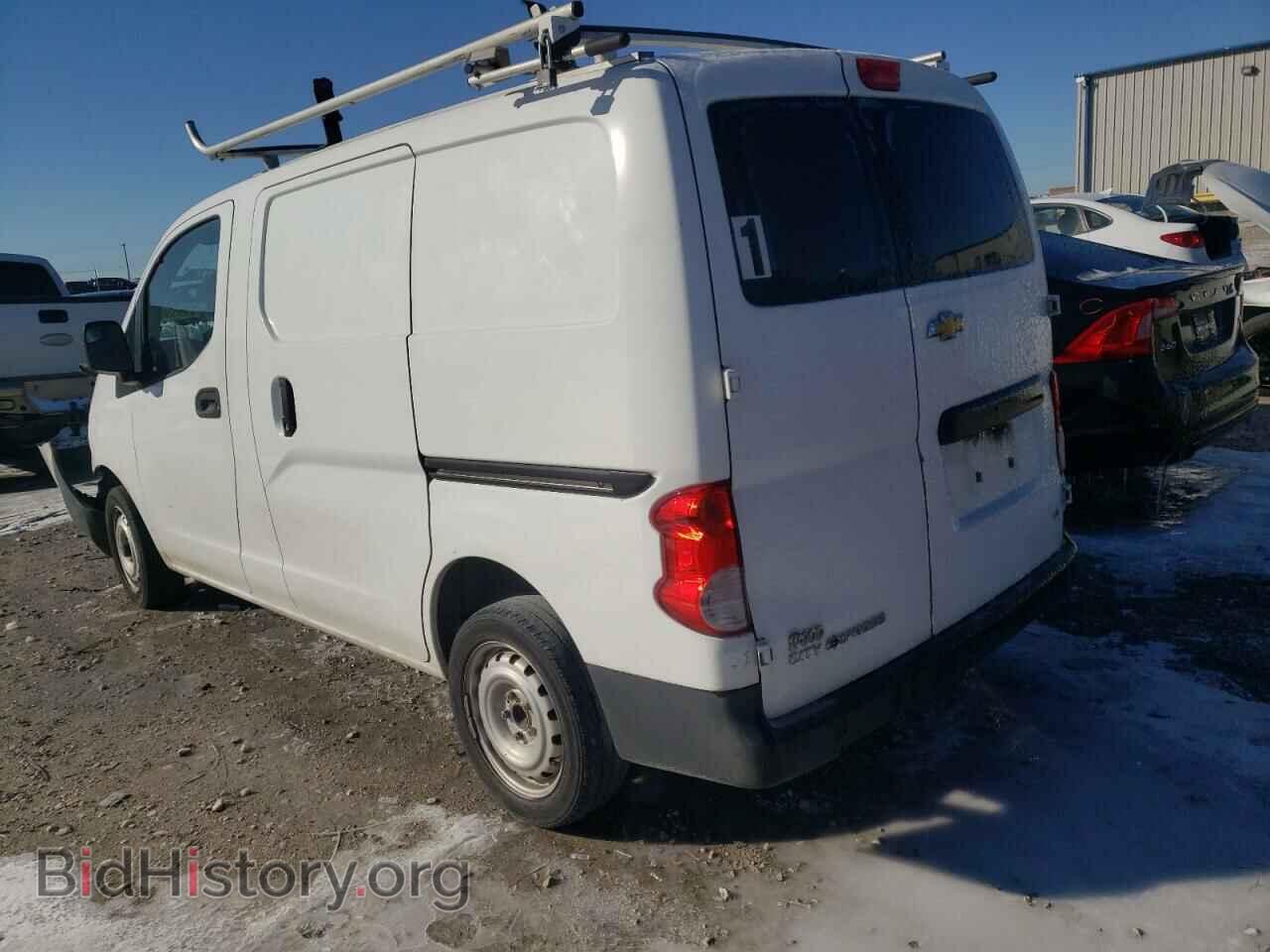 2015 CHEVROLET EXPRESS - VIN: 3N63M0YN3FK710025 - Фото 3