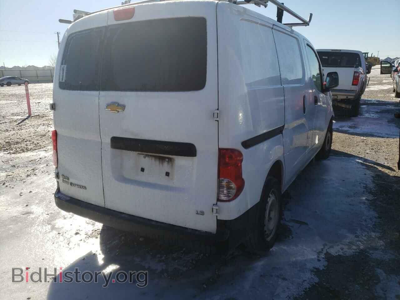 2015 CHEVROLET EXPRESS - VIN: 3N63M0YN3FK710025 - Фото 4
