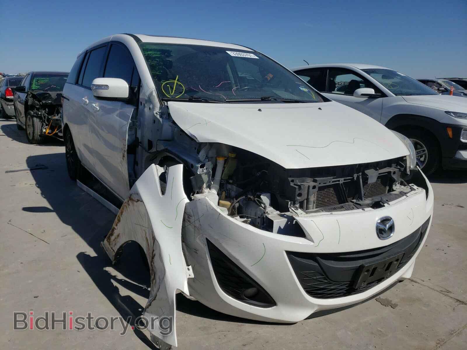 Photo JM1CW2DL9E0165712 - MAZDA 5 2014