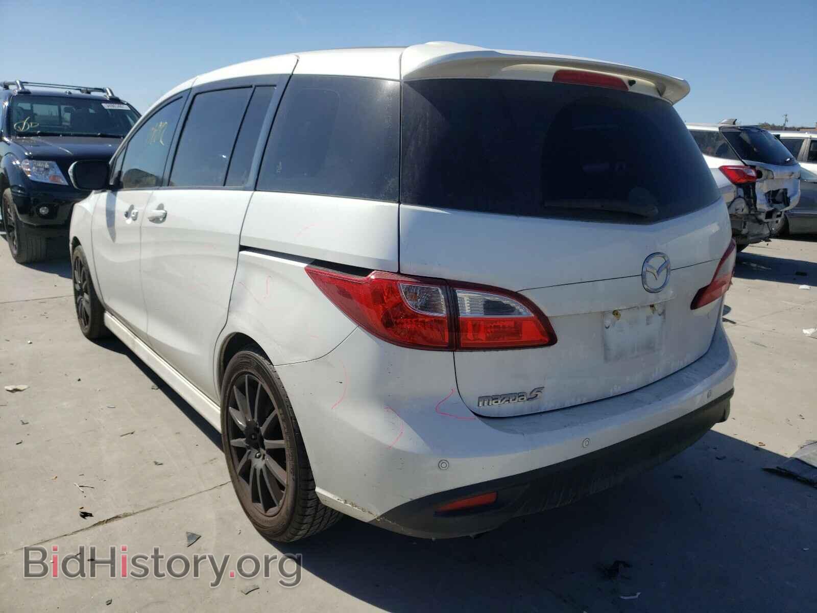 2014 MAZDA 5 - VIN: JM1CW2DL9E0165712 - Фото 3