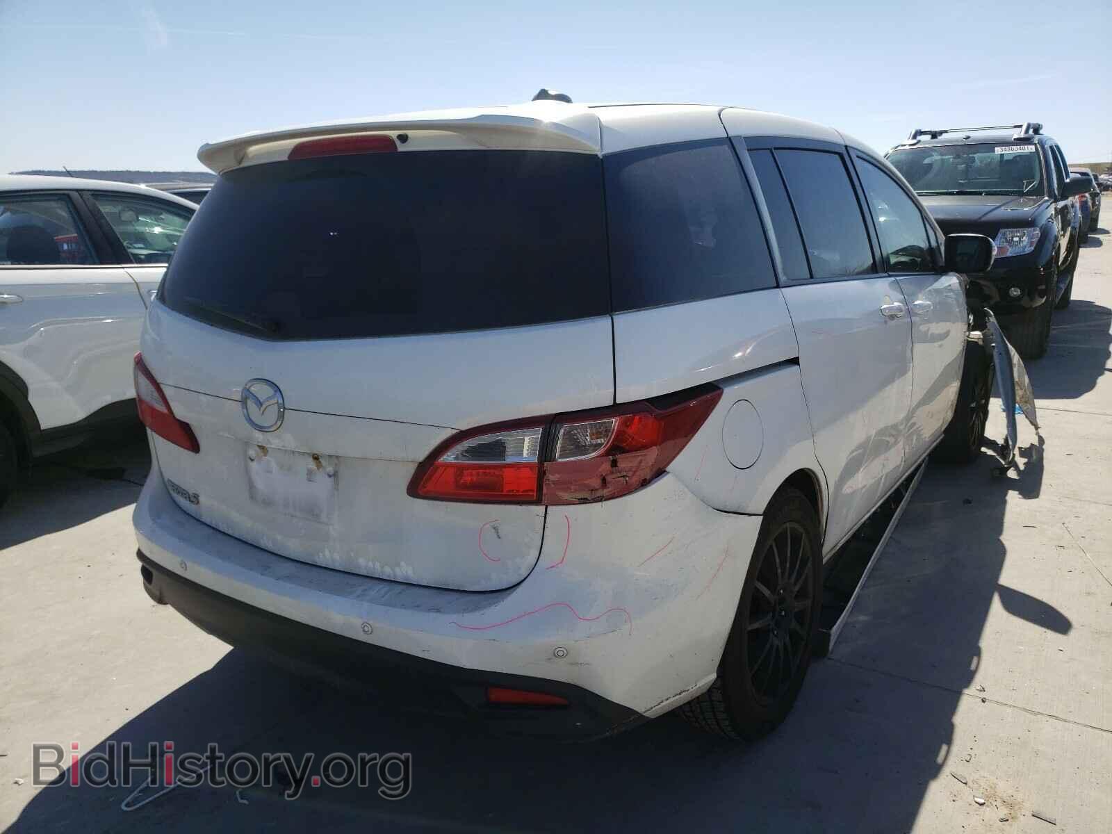 2014 MAZDA 5 - VIN: JM1CW2DL9E0165712 - Фото 4