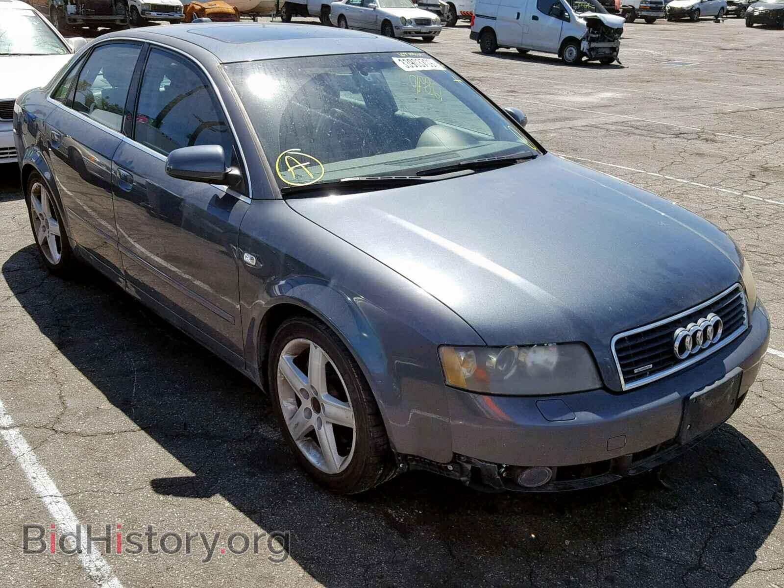 Photo WAULT68E05A036485 - AUDI A4 2005