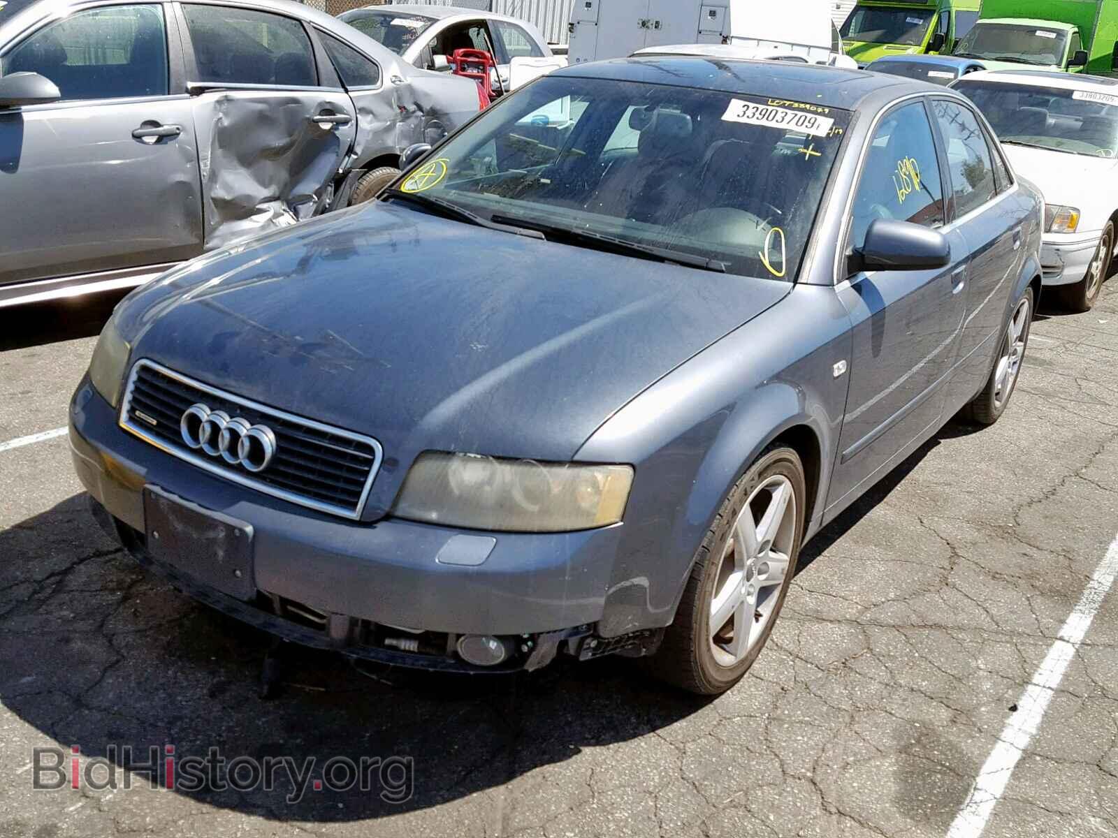 2005 AUDI A4 - VIN: WAULT68E05A036485 - Фото 2