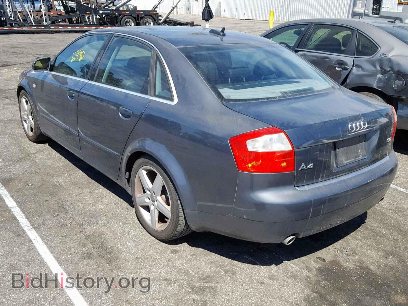 2005 AUDI A4 - VIN: WAULT68E05A036485 - Фото 3