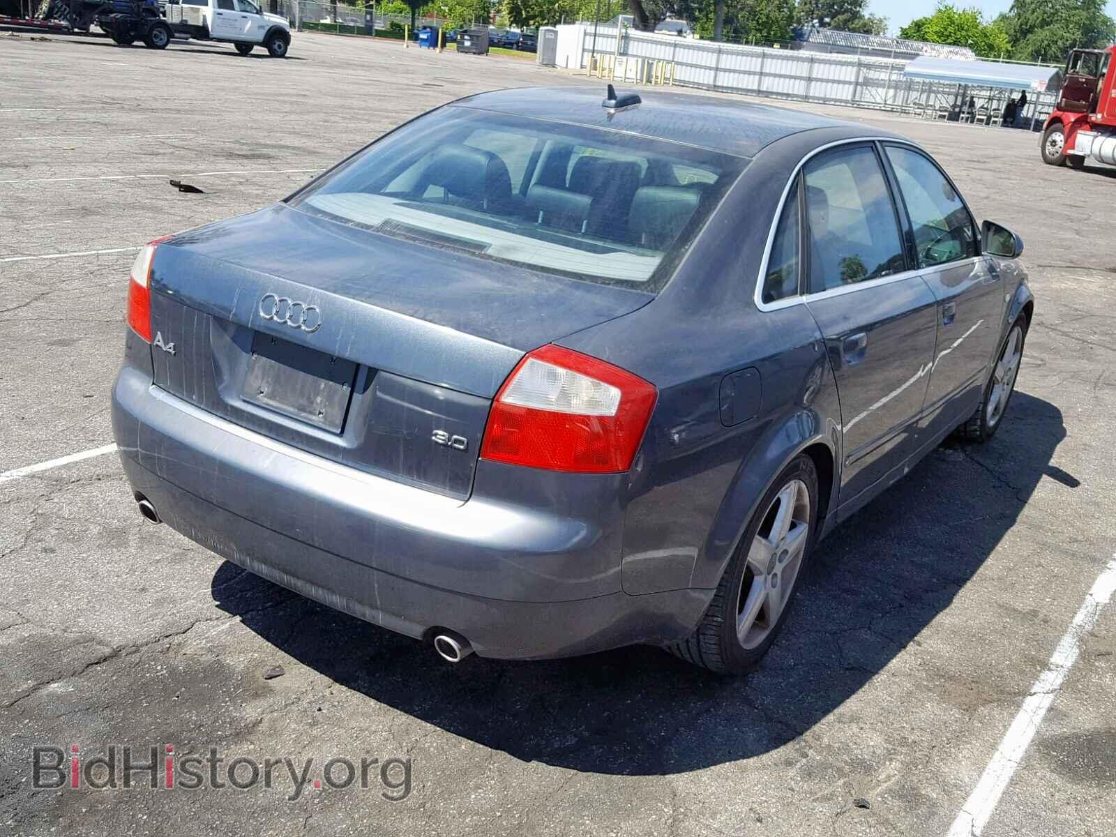 2005 AUDI A4 - VIN: WAULT68E05A036485 - Фото 4