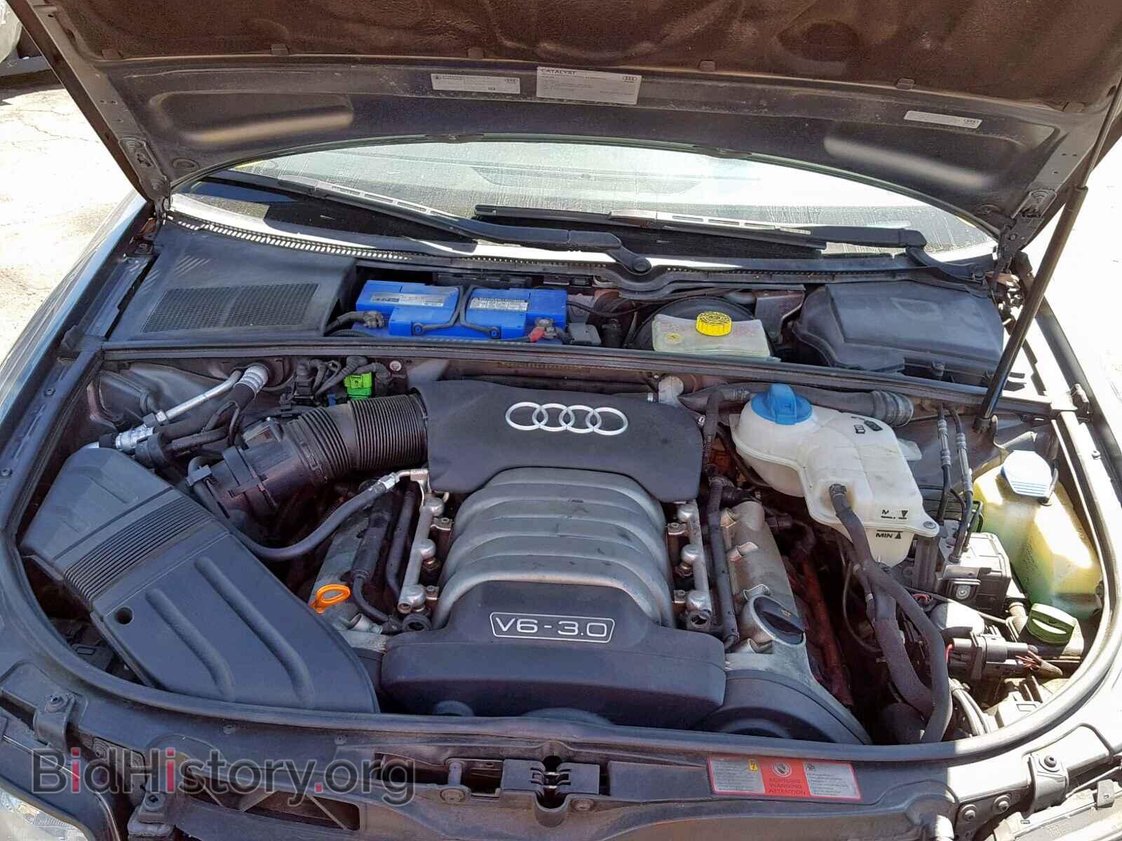 2005 AUDI A4 - VIN: WAULT68E05A036485 - Фото 7