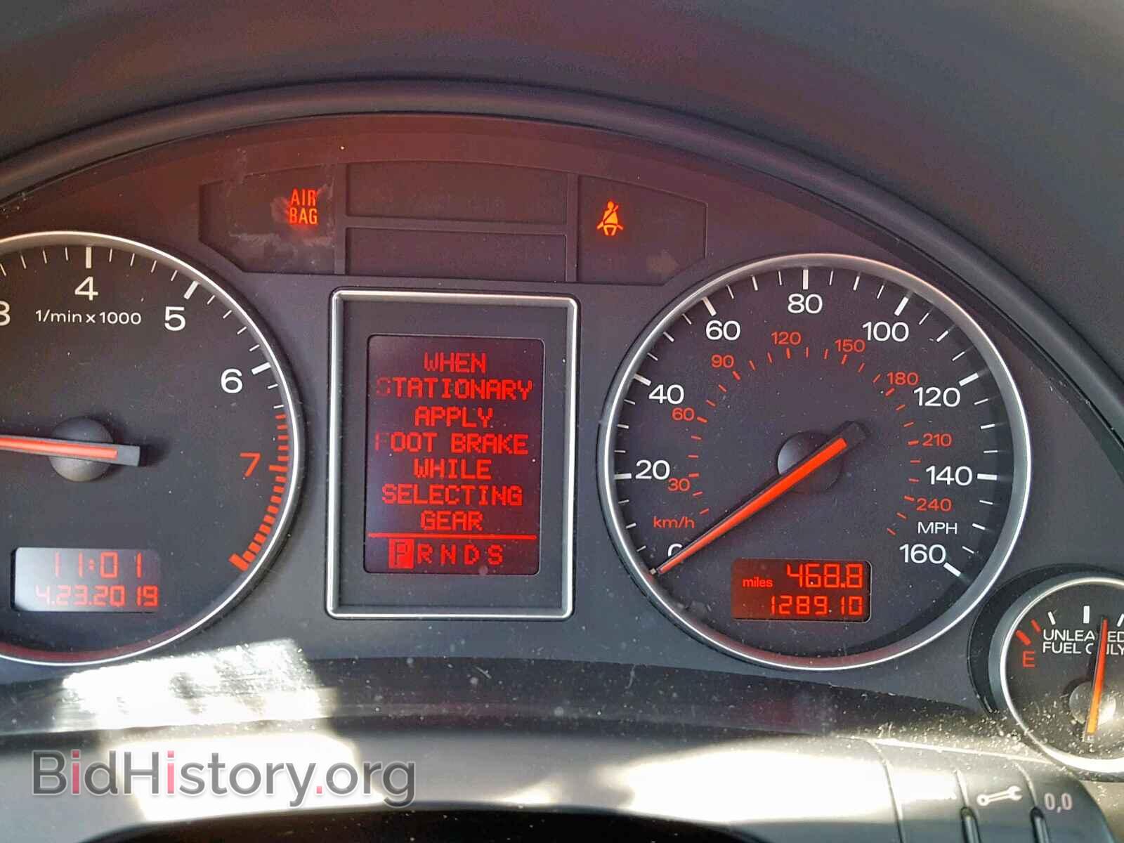 2005 AUDI A4 - VIN: WAULT68E05A036485 - Фото 8