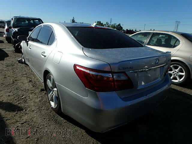 2010 LEXUS LS460 - VIN: JTHGL1EF7A5038790 - Фото 3