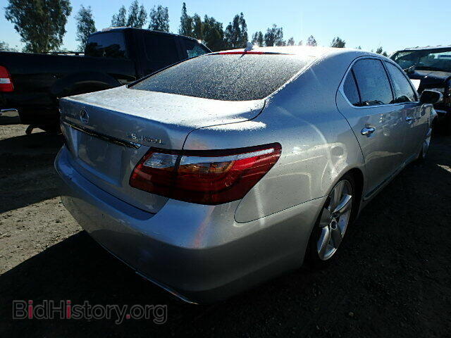 2010 LEXUS LS460 - VIN: JTHGL1EF7A5038790 - Фото 4