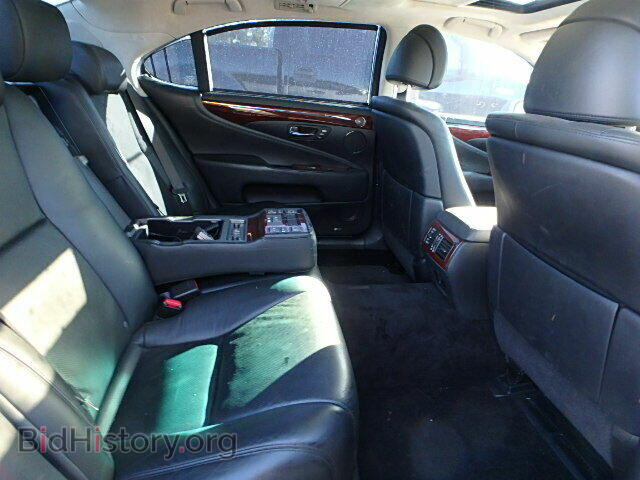 2010 LEXUS LS460 - VIN: JTHGL1EF7A5038790 - Фото 6
