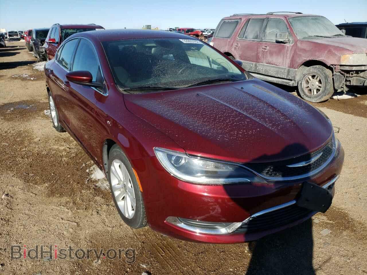 Photo 1C3CCCAB3FN695340 - CHRYSLER 200 2015