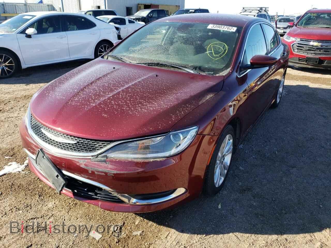 2015 CHRYSLER 200 - VIN: 1C3CCCAB3FN695340 - Фото 2