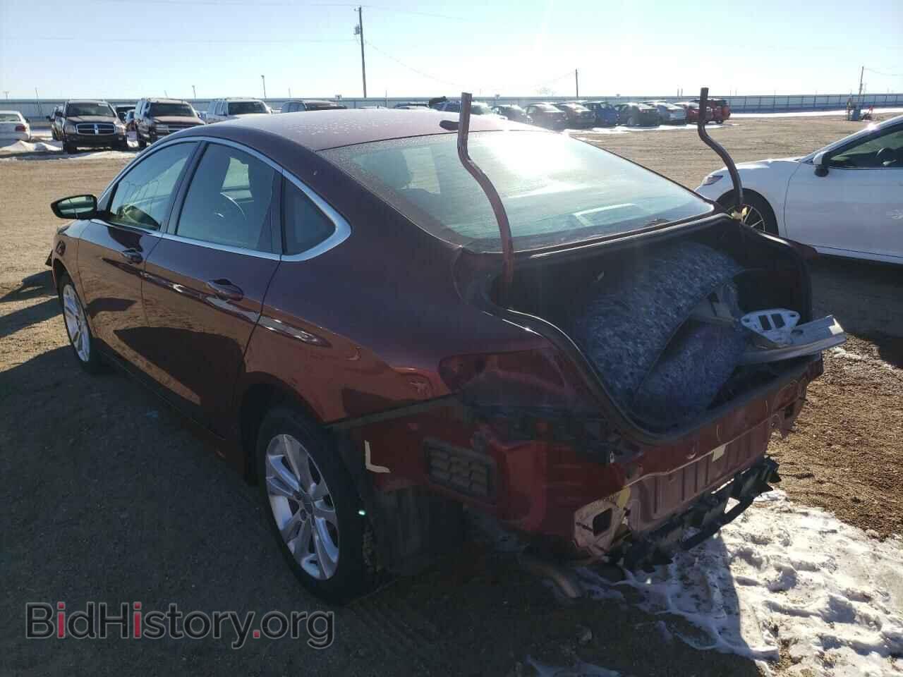 2015 CHRYSLER 200 - VIN: 1C3CCCAB3FN695340 - Фото 3