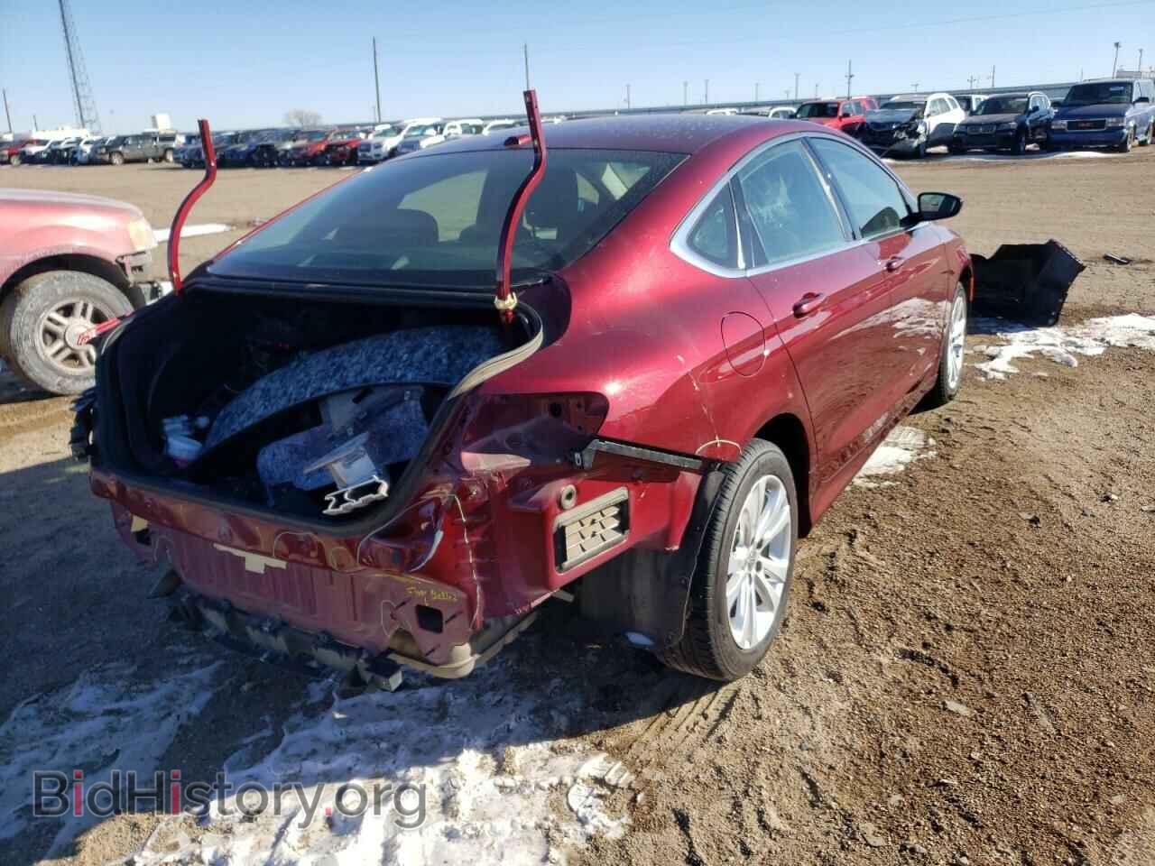 2015 CHRYSLER 200 - VIN: 1C3CCCAB3FN695340 - Фото 4