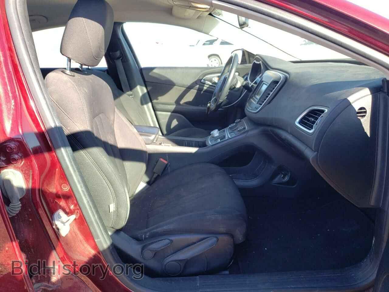 2015 CHRYSLER 200 - VIN: 1C3CCCAB3FN695340 - Фото 5