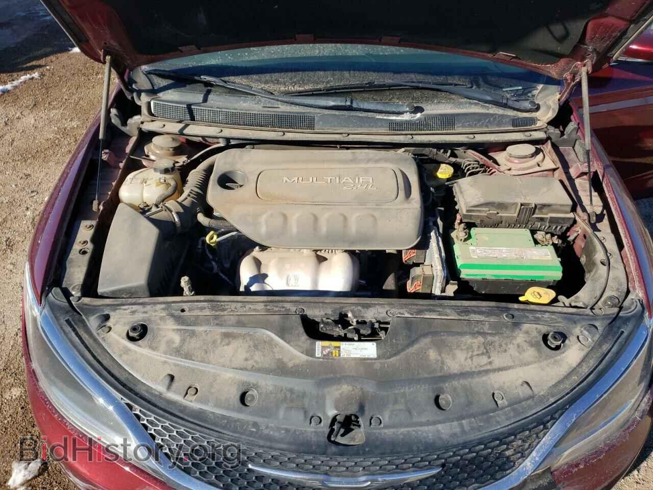 2015 CHRYSLER 200 - VIN: 1C3CCCAB3FN695340 - Фото 7