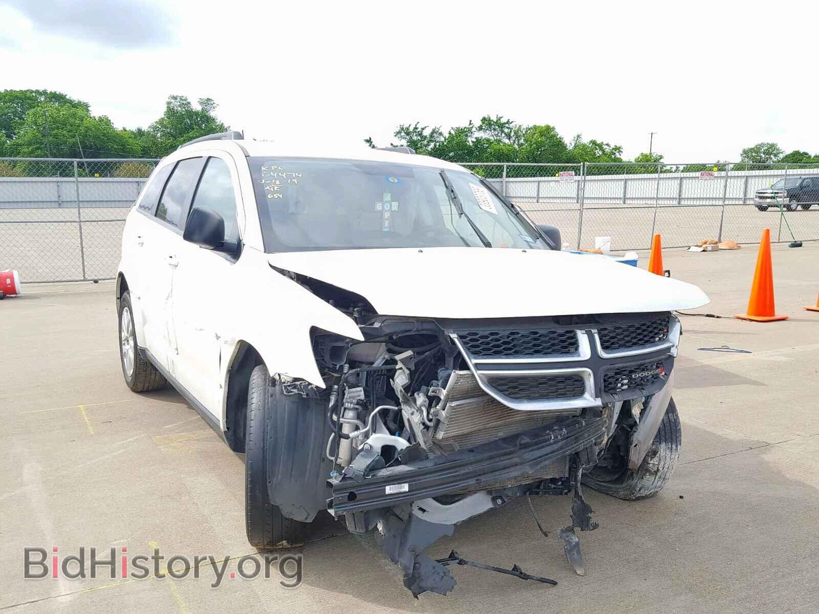 Фотография 3C4PDCAB2HT691566 - DODGE JOURNEY SE 2017
