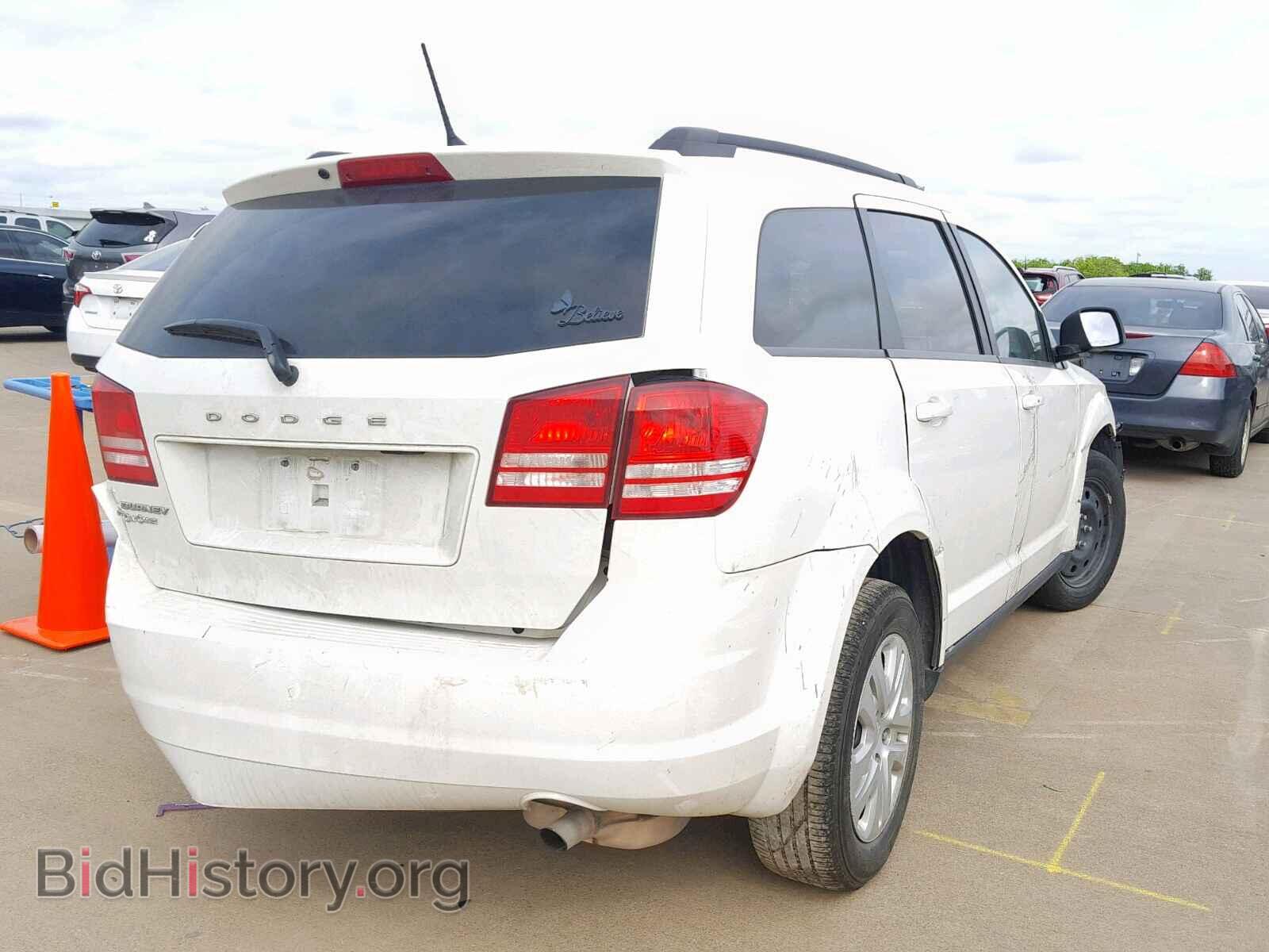 2017 DODGE JOURNEY SE - VIN: 3C4PDCAB2HT691566 - Фото 4