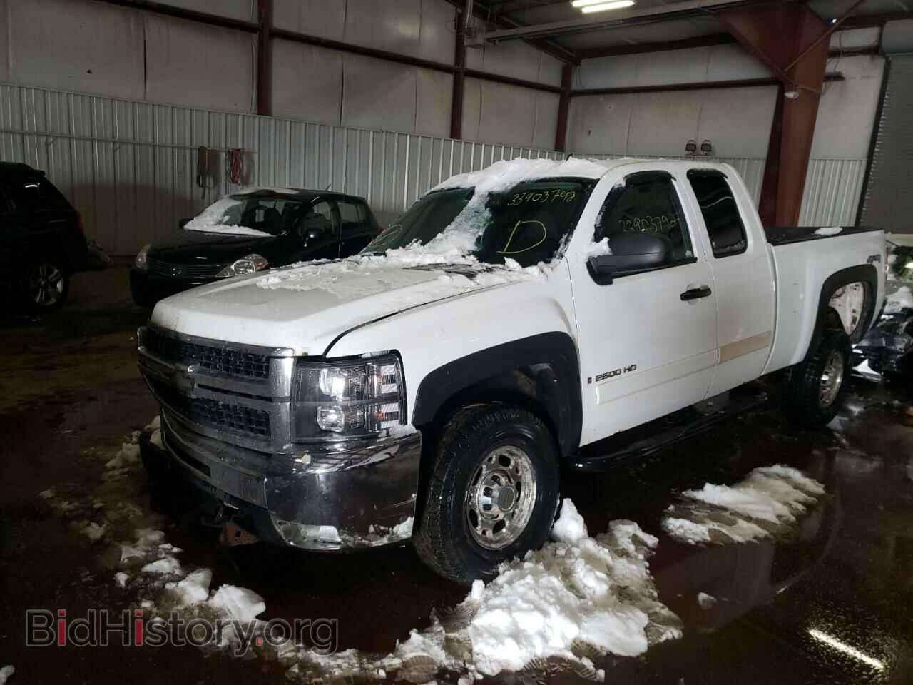 2007 CHEVROLET SILVERADO - VIN: 1GCHK29K97E516304 - Фото 2