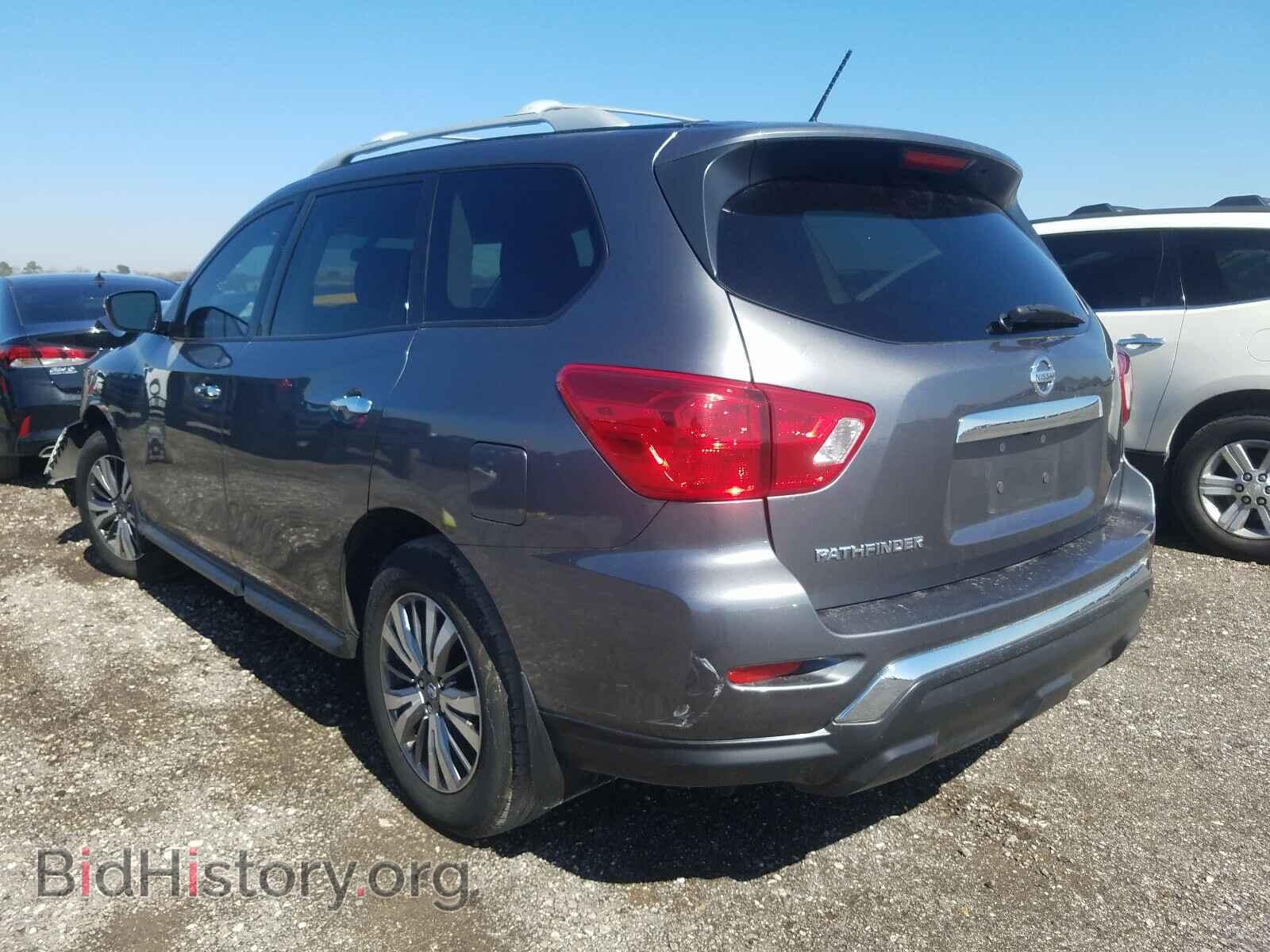 2018 NISSAN PATHFINDER - VIN: 5N1DR2MN7JC653140 - Фото 3