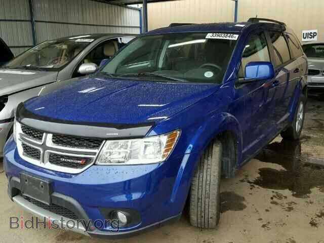 2012 DODGE JOURNEY - VIN: 3C4PDCBG7CT393176 - Фото 2