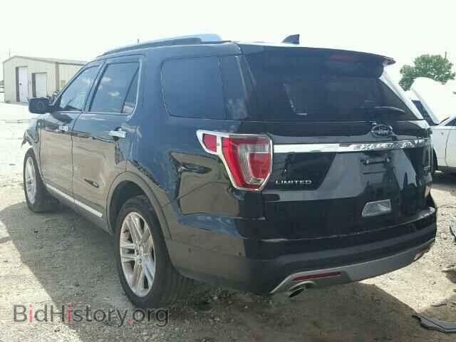 2016 FORD EXPLORER - VIN: 1FM5K7F81GGD26909 - Photo 3