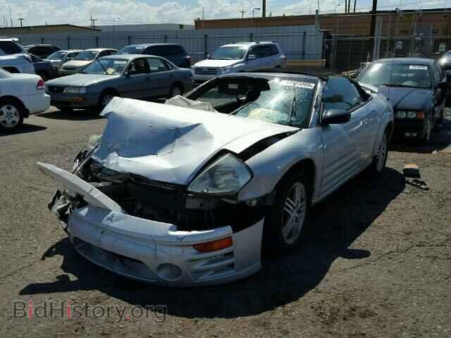 2003 MITSUBISHI ECLIPSE - VIN: 4A3AE55H83E056161 - Photo 2