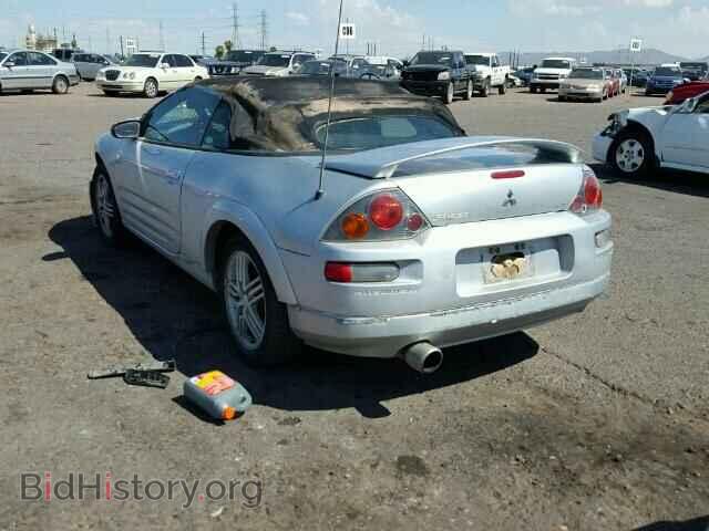 2003 MITSUBISHI ECLIPSE - VIN: 4A3AE55H83E056161 - Photo 3