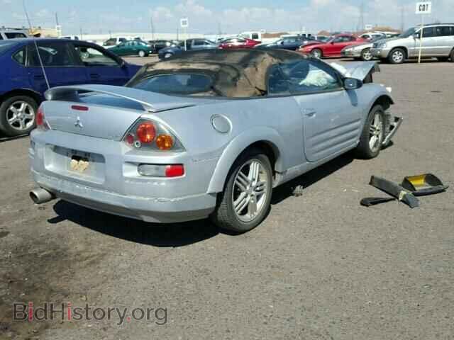 2003 MITSUBISHI ECLIPSE - VIN: 4A3AE55H83E056161 - Photo 4