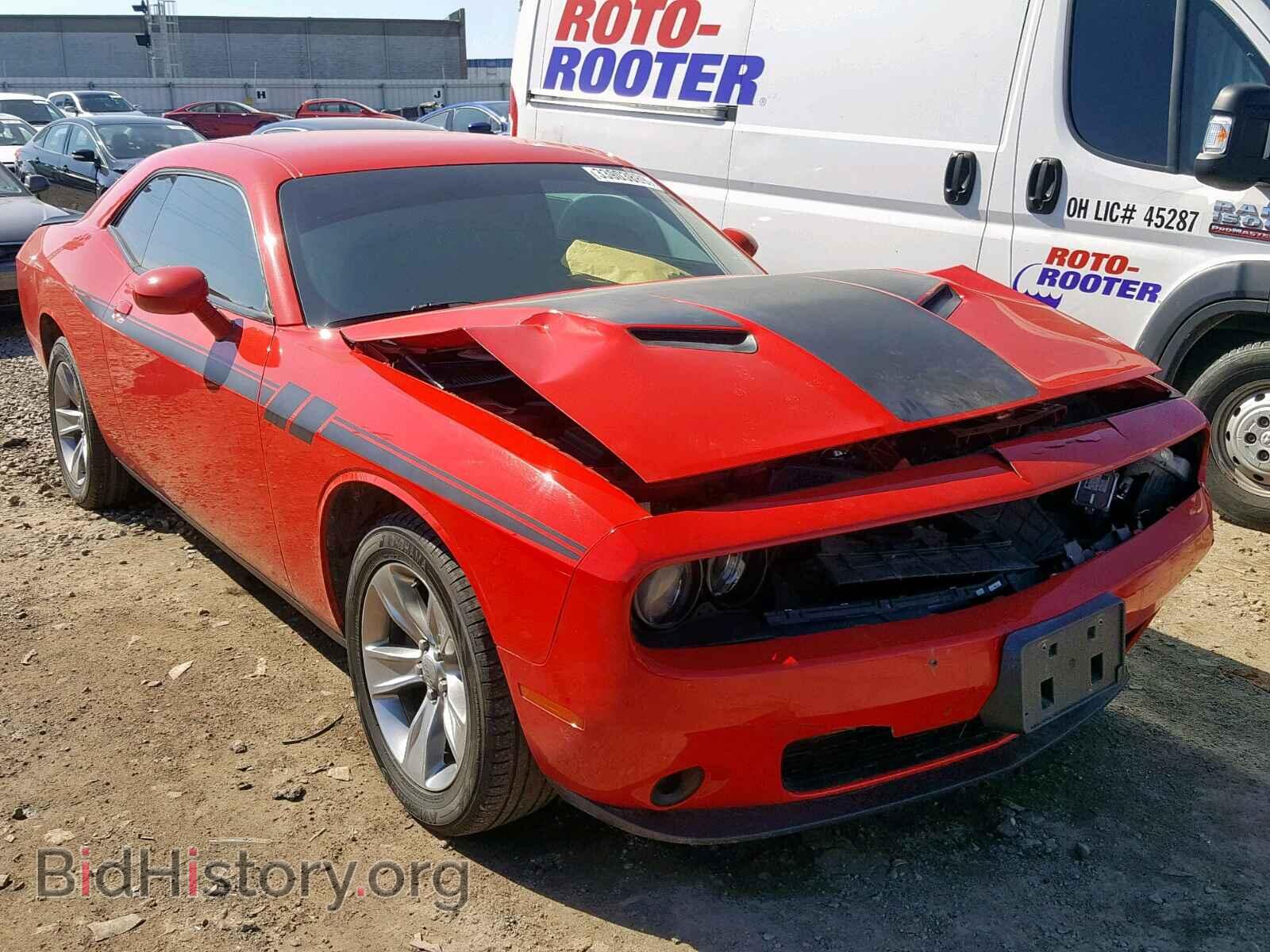 Фотография 2C3CDZAG6FH839550 - DODGE CHALLENGER 2015