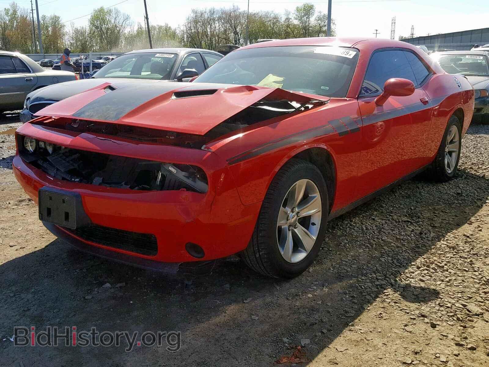 2015 DODGE CHALLENGER - VIN: 2C3CDZAG6FH839550 - Photo 2