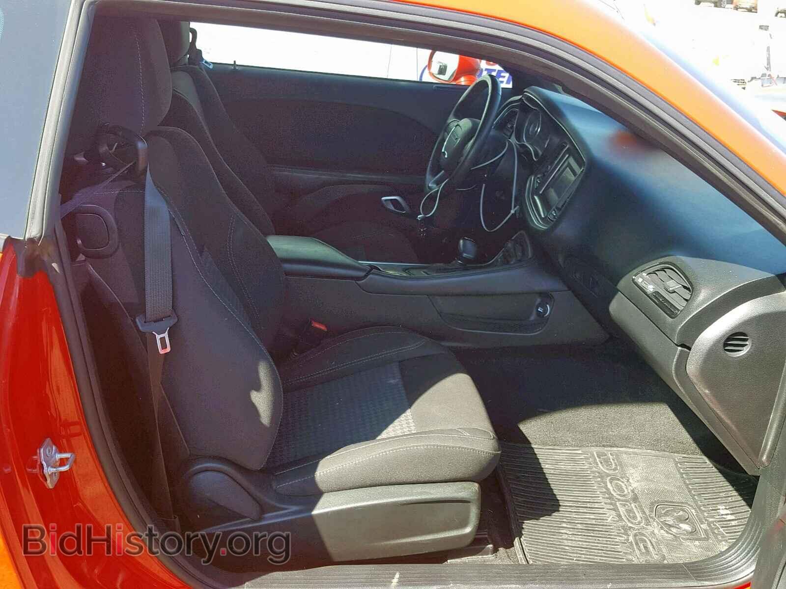 2015 DODGE CHALLENGER - VIN: 2C3CDZAG6FH839550 - Photo 5