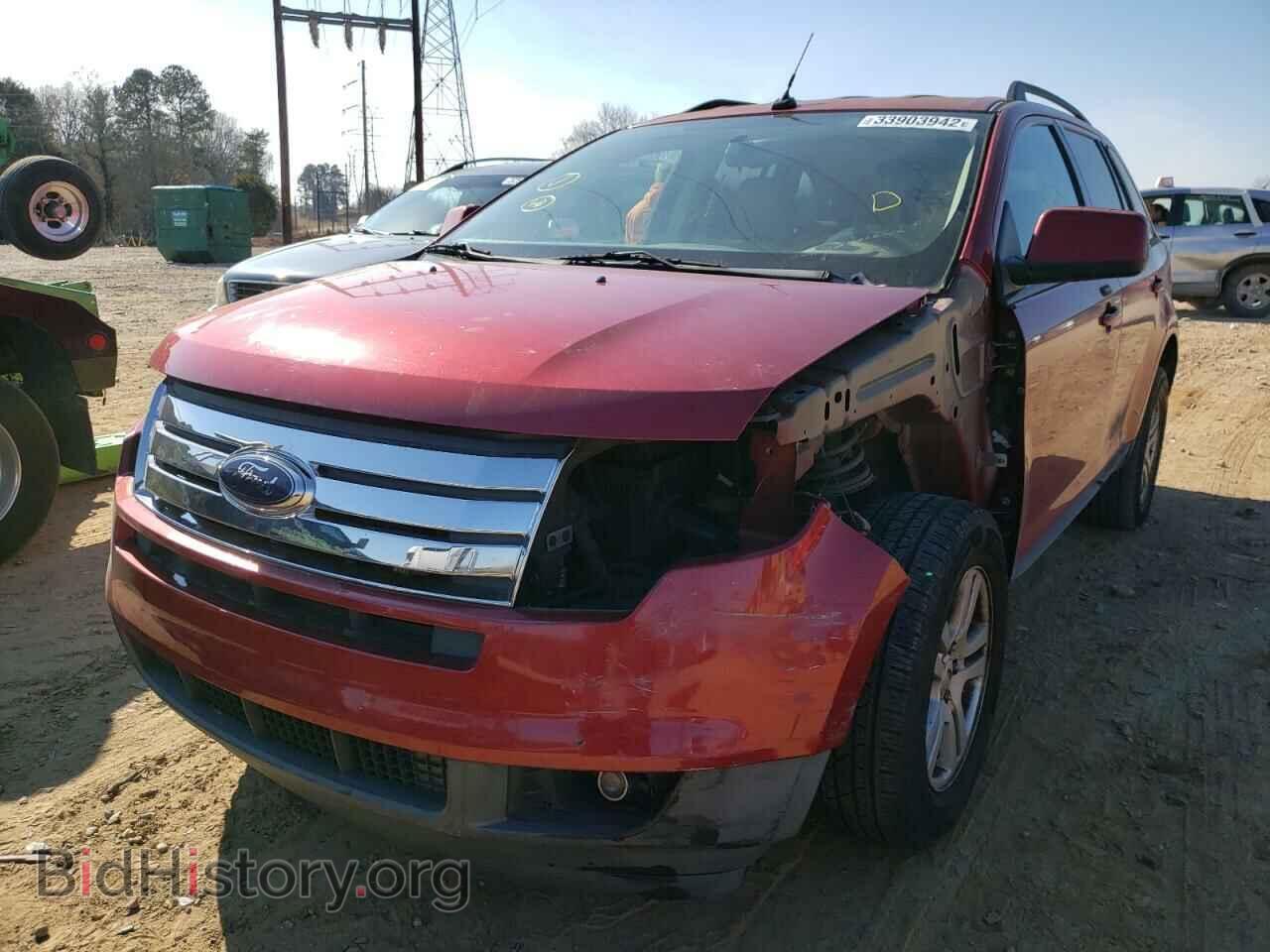 2007 FORD EDGE - VIN: 2FMDK38C57BA71260 - Photo 2