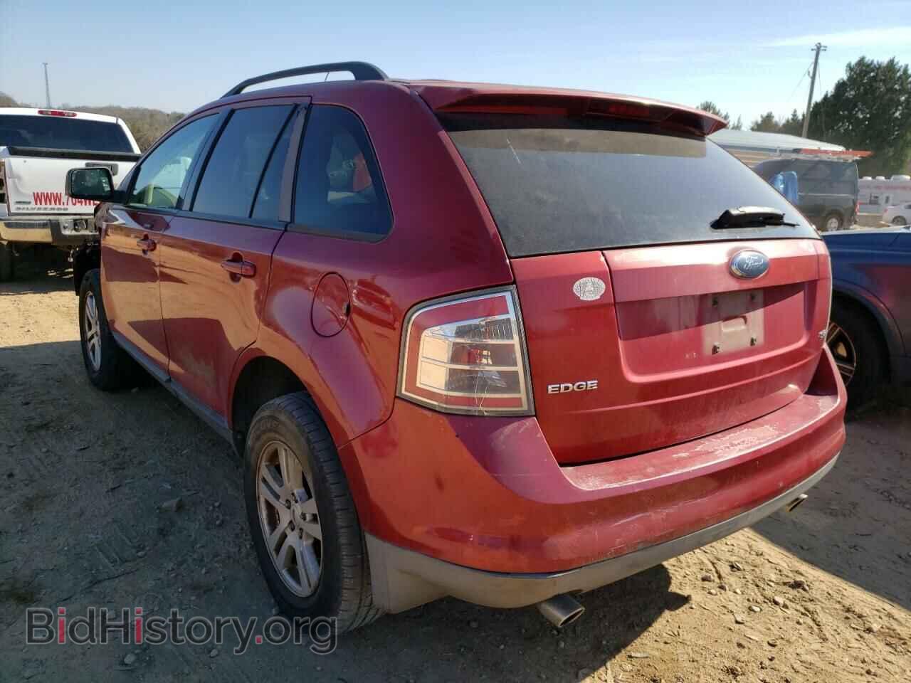 2007 FORD EDGE - VIN: 2FMDK38C57BA71260 - Photo 3