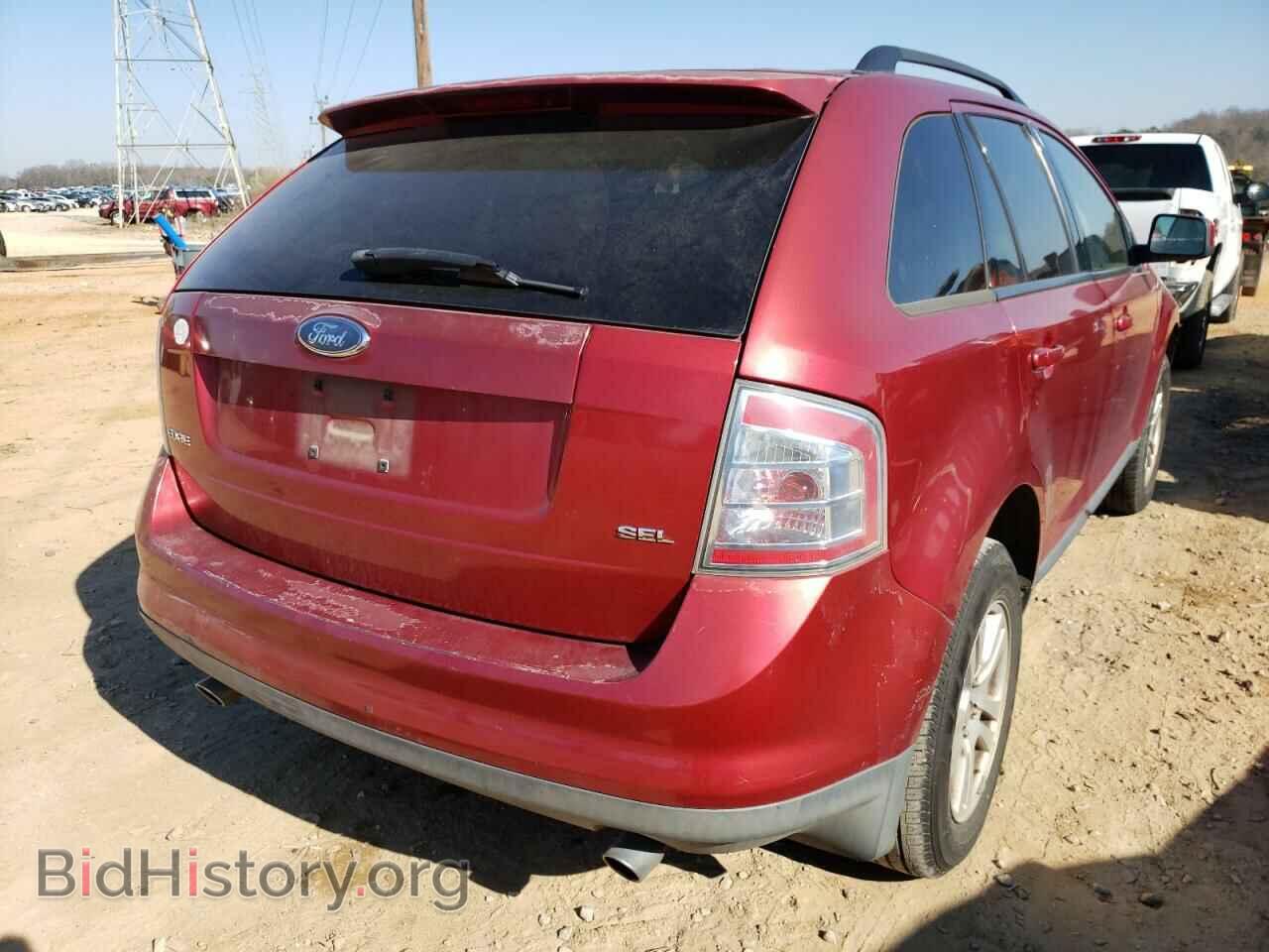2007 FORD EDGE - VIN: 2FMDK38C57BA71260 - Photo 4