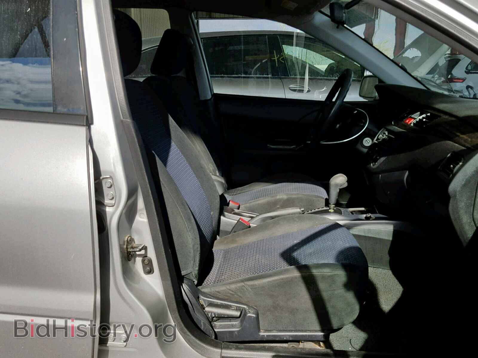 2002 MITSUBISHI LANCER - VIN: JA3AJ36E02U075524 - Photo 5