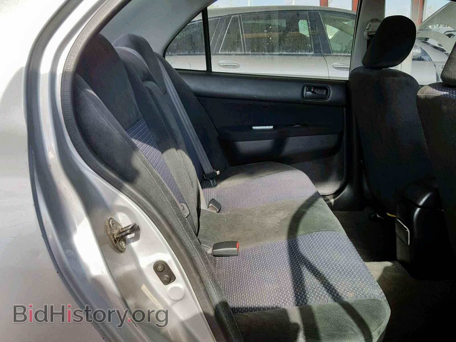 2002 MITSUBISHI LANCER - VIN: JA3AJ36E02U075524 - Photo 6